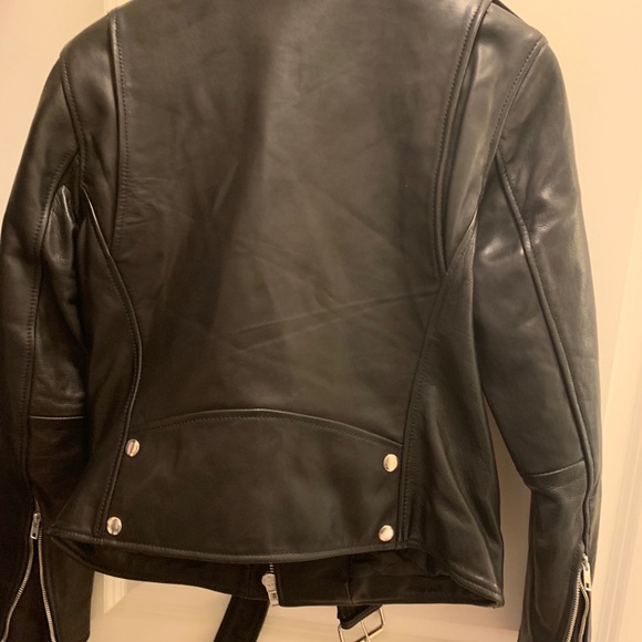 Leather Jacket 7 for all Mankind